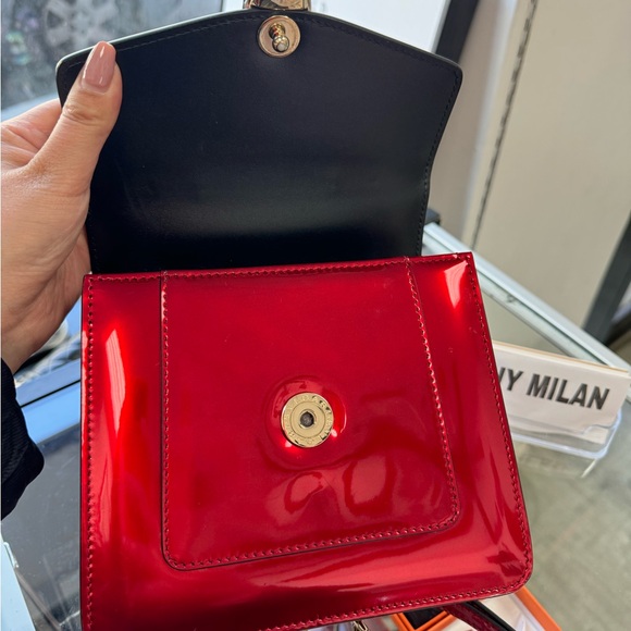 Bvlgari Patent Leather Small Serpenti Forever Handle Bag - Picture 7 of 10